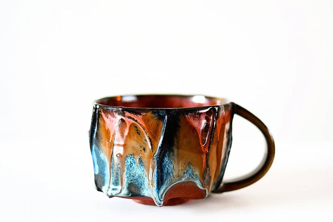 Handmade kurinuki ceramics handgemaakt kurinuki keramiek