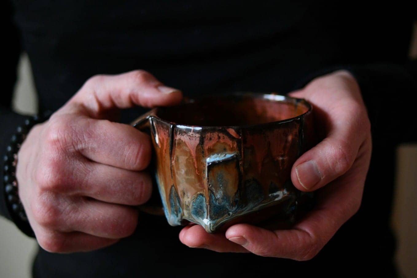 Handmade kurinuki ceramics handgemaakt kurinuki keramiek