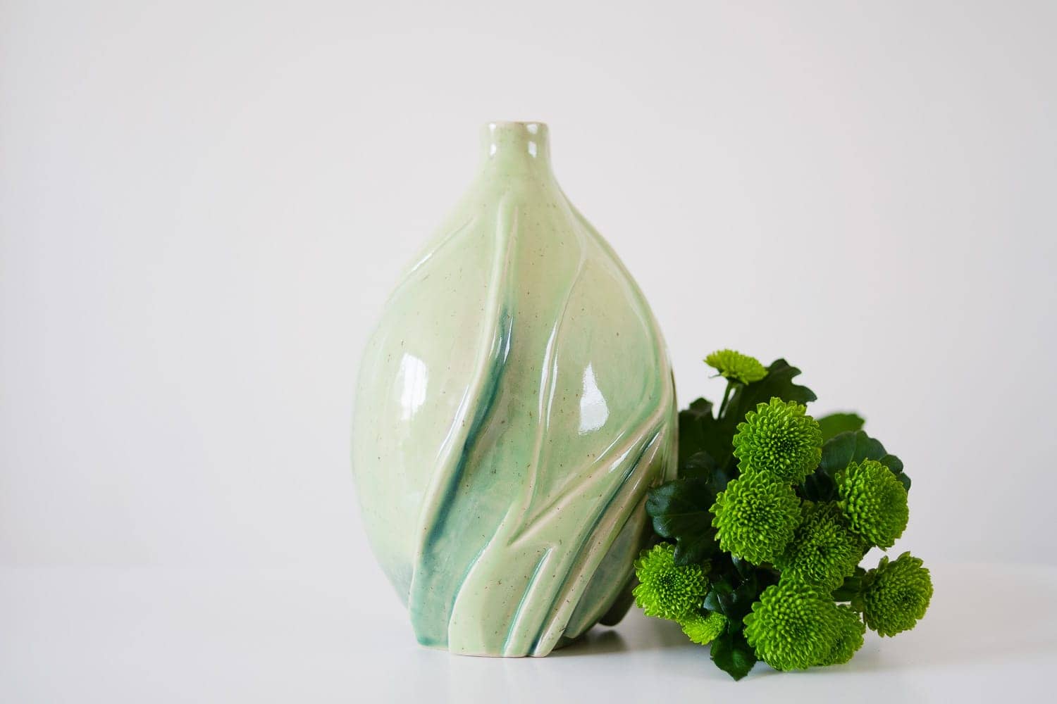 Groen Hart: Een Symfonie van Vormen en Symboliek