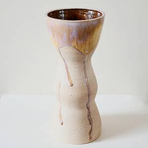 AuroraGlow Keramieken Lamp - Steffie van den Akker