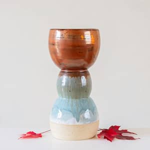 Sunset Glow Keramieken Lamp - Steffie van den Akker