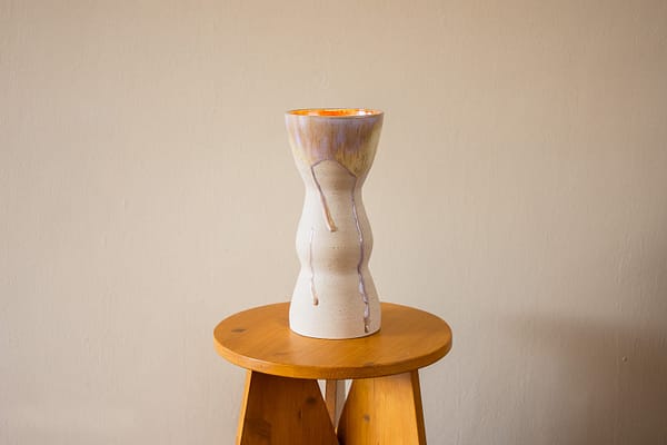 AuroraGlow Keramieken Lamp - Steffie van den Akker
