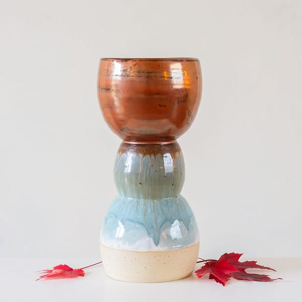 Sunset Glow Keramieken Lamp - Steffie van den Akker